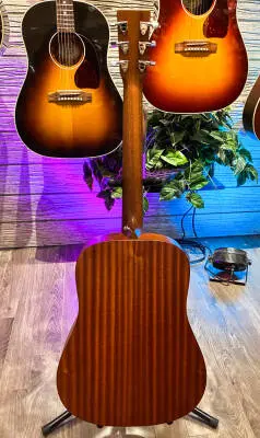 Martin Guitars - DJR-10E Dreadnought Junior Spruce/Sapele Acoustic/Electric Guitar 2